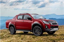 Updated Isuzu D Max V Cross Z Prestige launched at Rs 26....