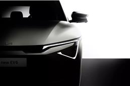 Kia EV6 facelift teased ahead of world premiere