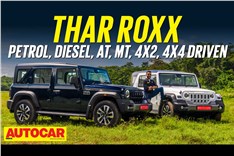 Mahindra Thar Roxx video review
