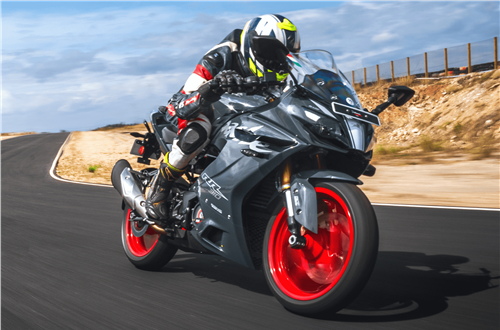 Tvs apache rr 310 on road price sale