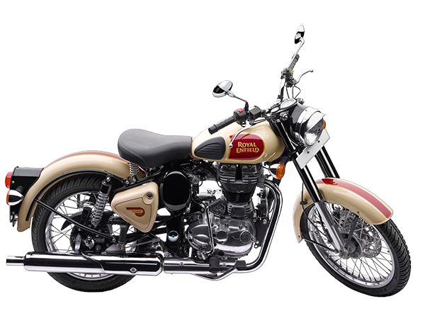 New silencer for Royal Enfield motorcycle