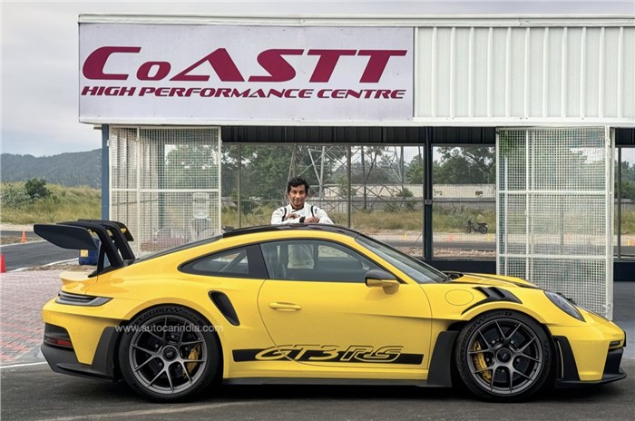 Setting the CoASTT Circuit inaugural lap record in a Porsche 911 GT3 RS