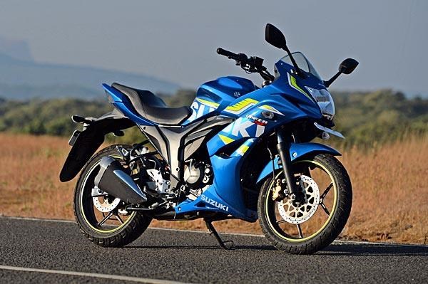 Height requirement for a Suzuki Gixxer SF