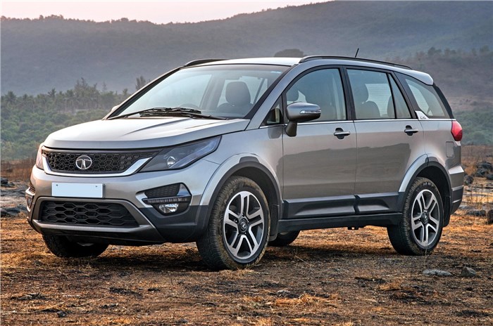 Replacing a 2017 Tata Hexa XTA with a new BS6 diesel SUV