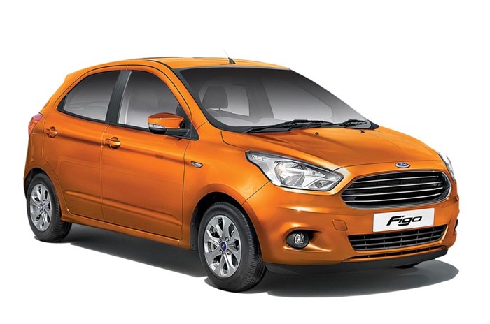 Upsizing tyres and wheels on a Ford Figo
