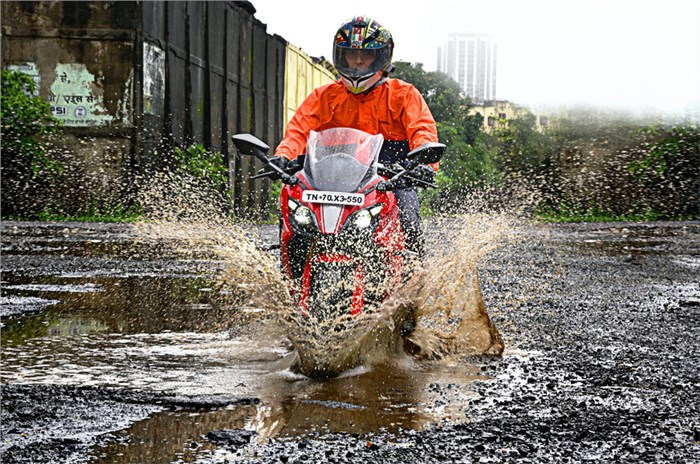 Monsoon riding: How to keep yourself and your belongings dry 