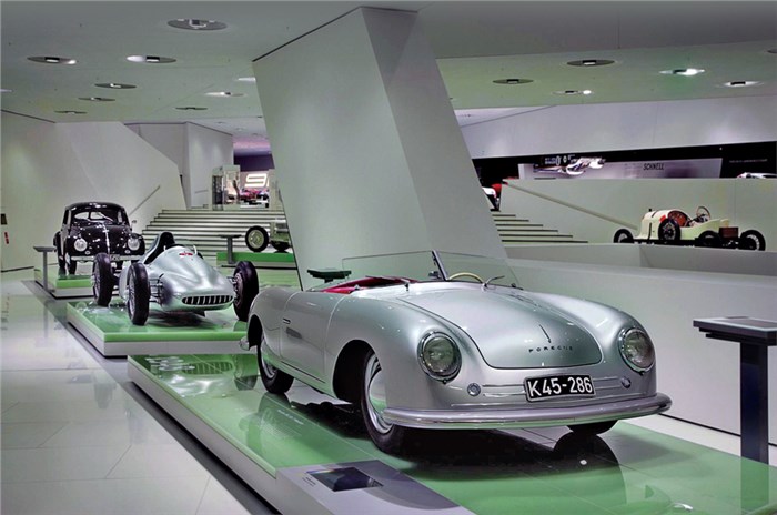 70 years of Porsche: Museum experience