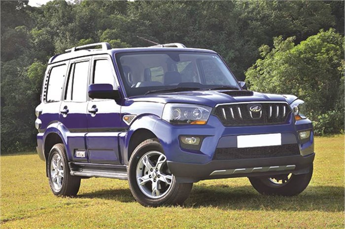 Buying new tyres for a 2016 Mahindra Scorpio