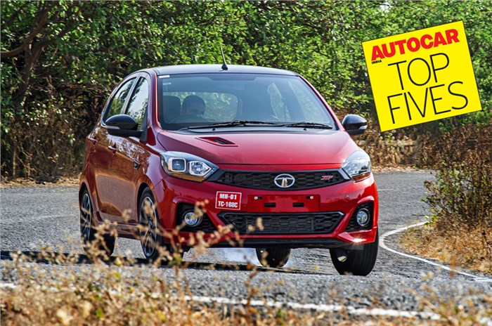 Most fun-to-drive small cars under Rs 10 lakh in India