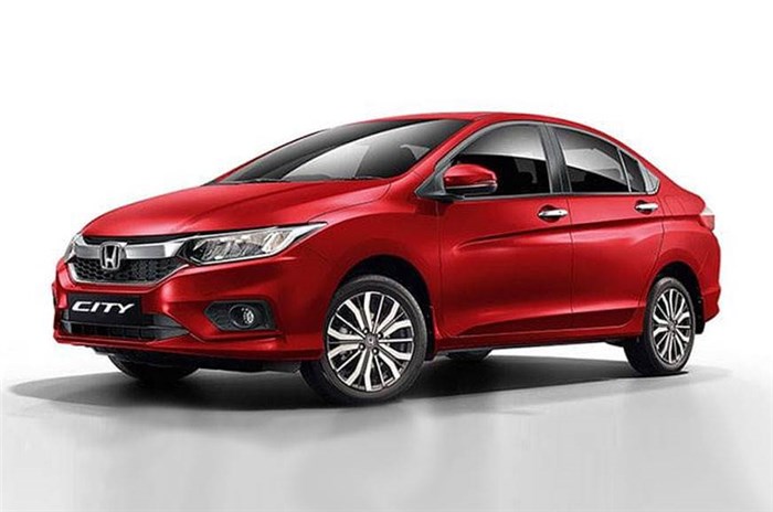 New tyres for 2017 Honda City
