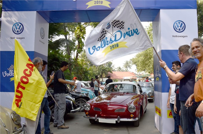 Slideshow: 2019 VolksDrive draws crowds from all over Mumbai