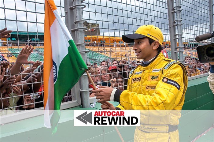 Slideshow: The day Narain Karthikeyan made his F1 debut