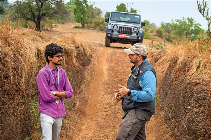 Hitting the dirt: Learning to drive off-road 