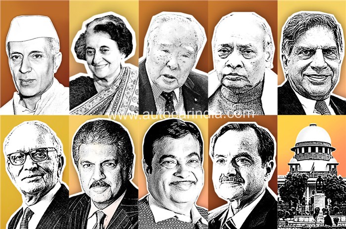 10 most influential people in the automotive industry.