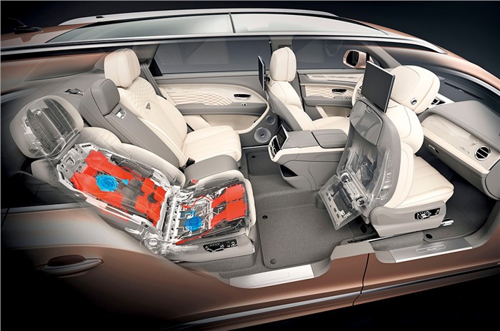 Tech talk: How Bentley reinvented seating technology