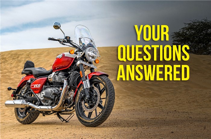 Royal Enfield Super Meteor 650: your questions answered