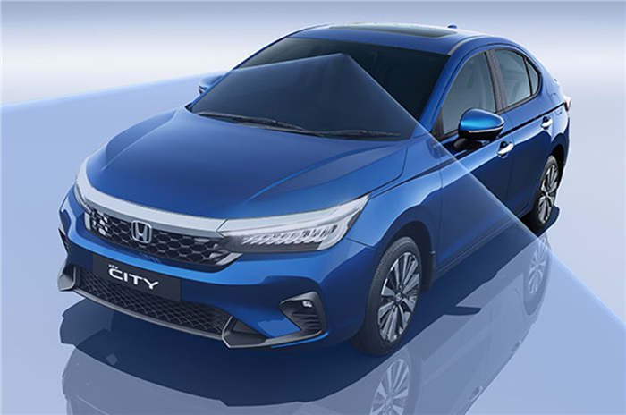 Honda City petrol, hybrid ADAS tech