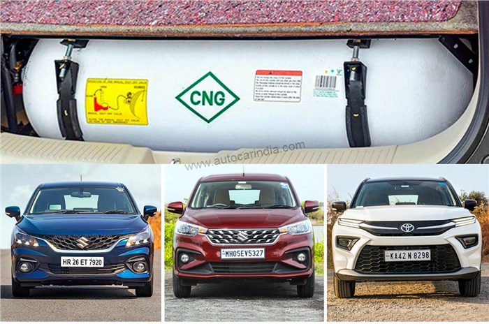 Most expensive CNG cars, SUVs