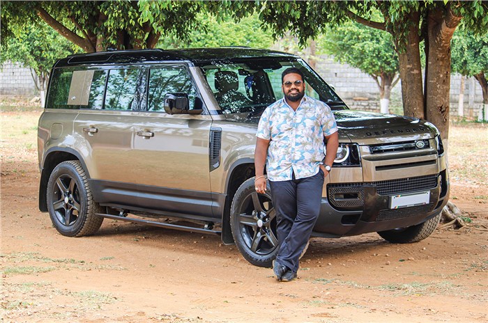 Petrolsexual KN Sagar Setty Land Rover Defender