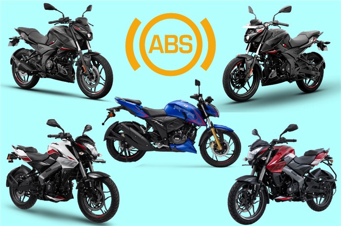 5 most affordable bikes with dual-channel ABS
