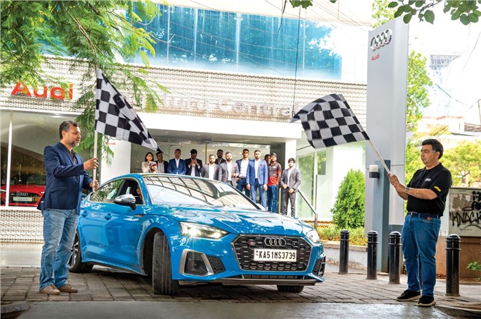 Audi time speed distance rally