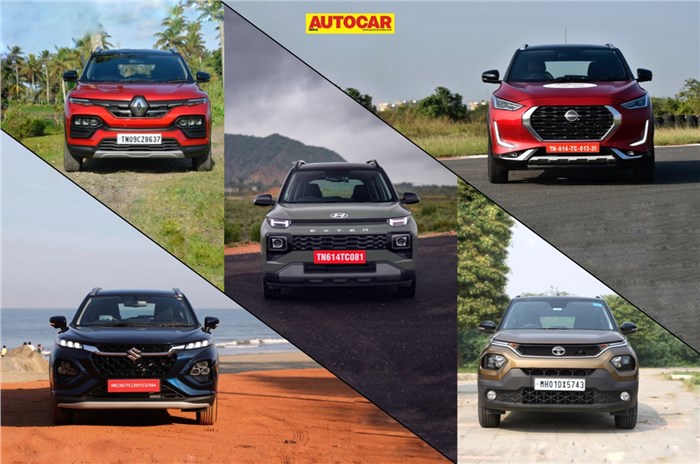 Tata Nexon, Hyundai Exter, Maruti Fronx: Automatic SUVs under Rs 10 lakh in India