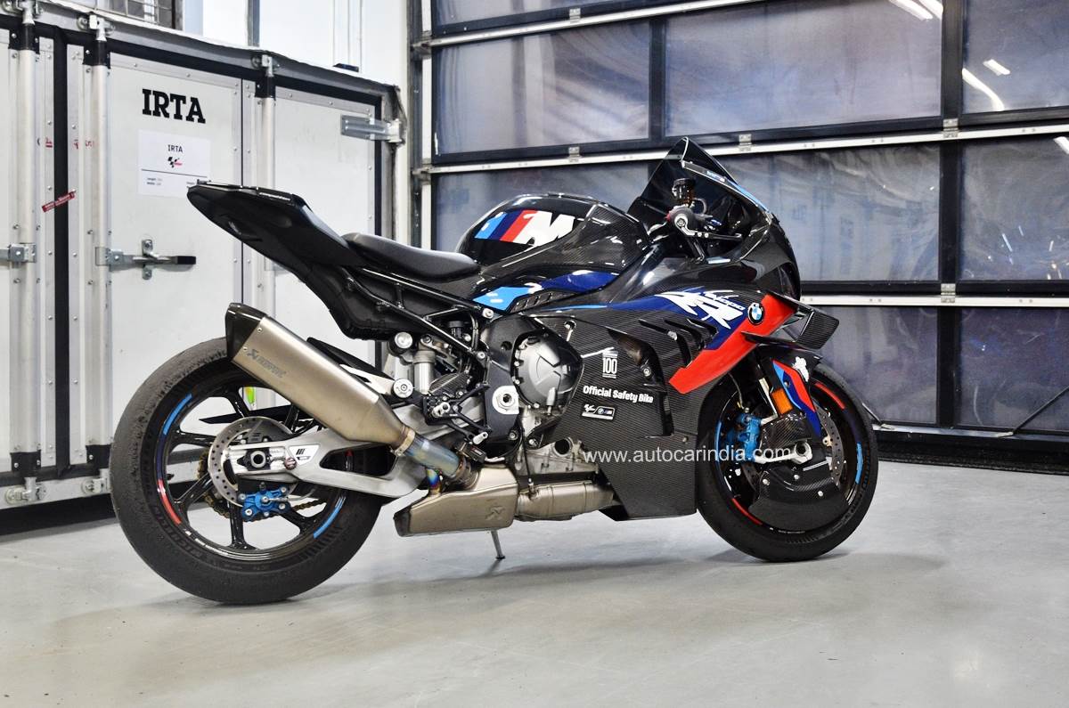 BMW S1000 RR price, MotoGP safety bike at the BIC, MotoGP Bharat