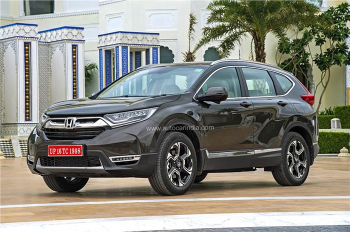 Honda CR-V petrol buying used 