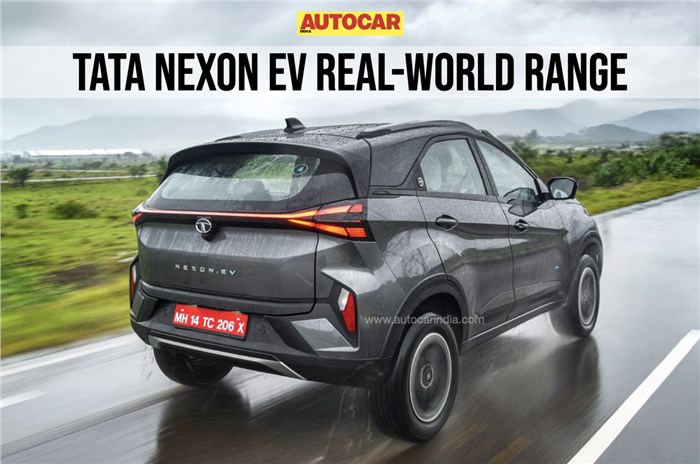 Tata Nexon EV range
