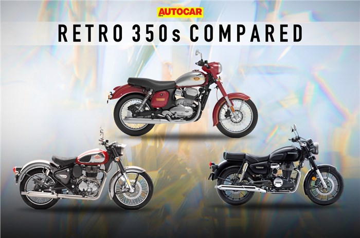 Jawa 350 vs rivals: specifications compared.
