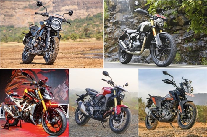 Top 5 most powerful bikes under Rs 3 lakh 