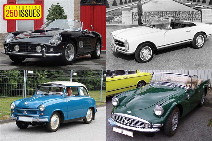 5 cars badged '250'