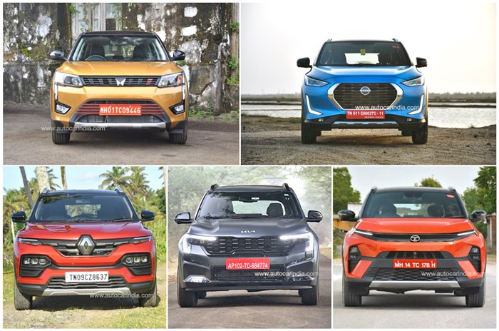 10 most affordable SUVs in India in March 2024