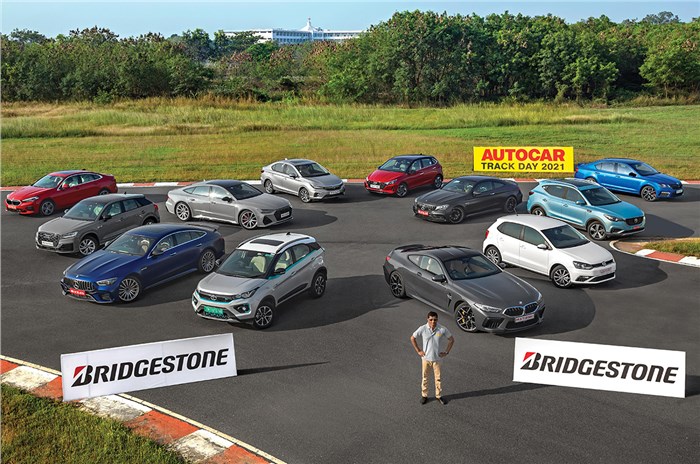 Autocar track day: India's best driver's cars 2021