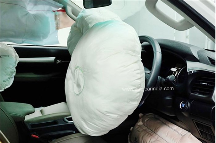 Airbags malfunctioning 