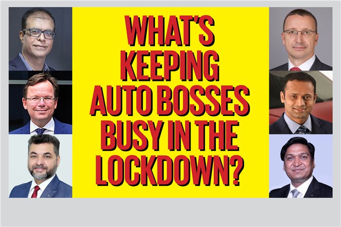 What&#8217;s keeping auto bosses busy in the lockdown?