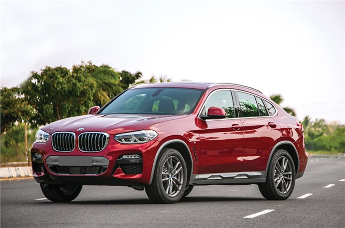 Choosing between the Jaguar F-pace and the BMW X4 20d