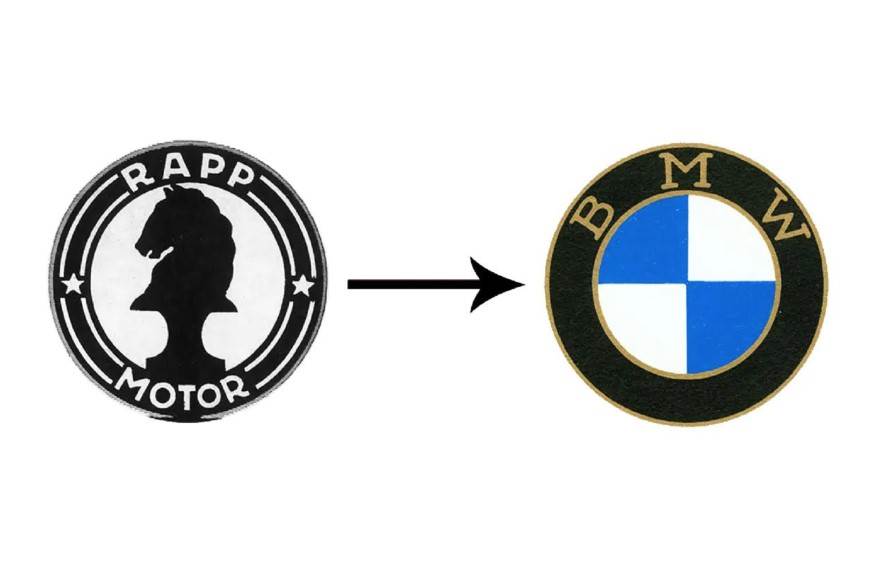 Special feature: The evolution of the iconic BMW logo