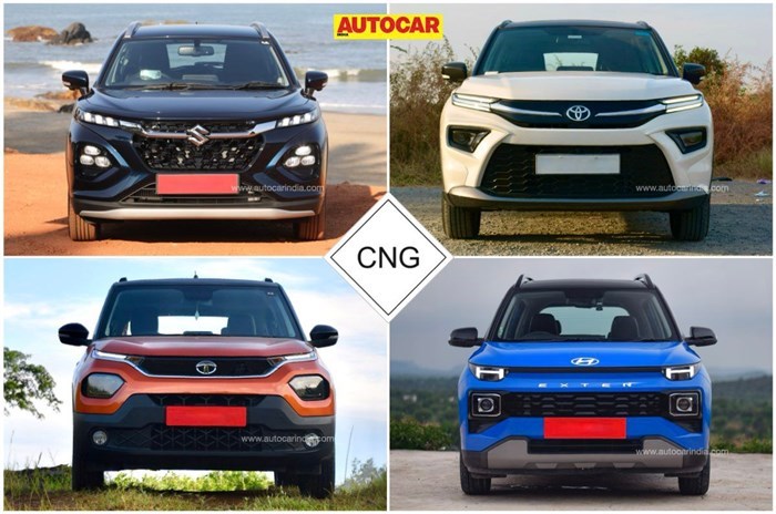 Most affordable CNG SUVs in India in March 2024
