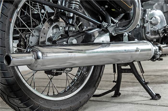 Carberry exhaust