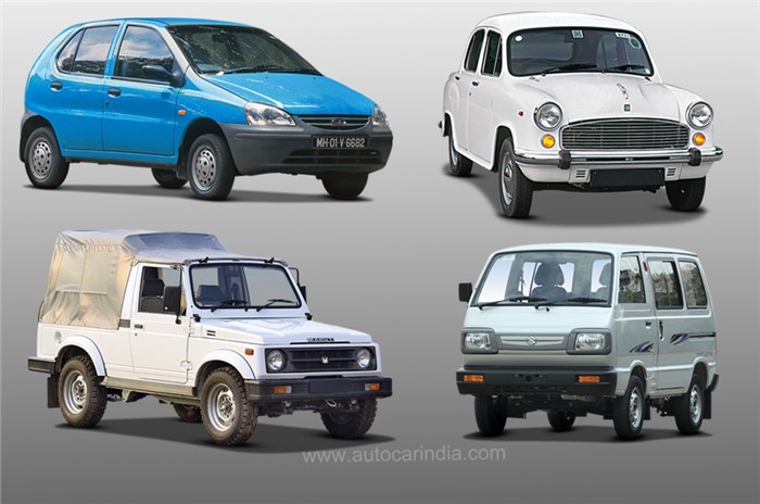 10 Indian cars that stuck around for the longest time