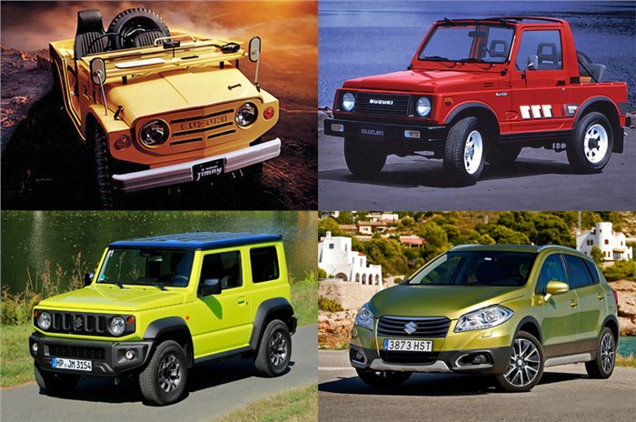 History of Suzuki and four-wheel drive
