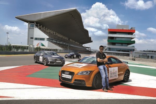 Sponsored feature: Audi track to track 