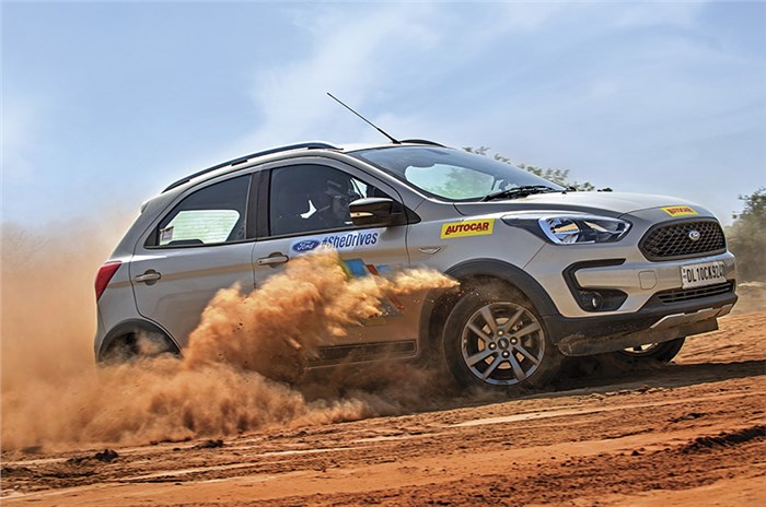Ladies, Start Your Engines... - Ford #SheDrives pro driving school feature