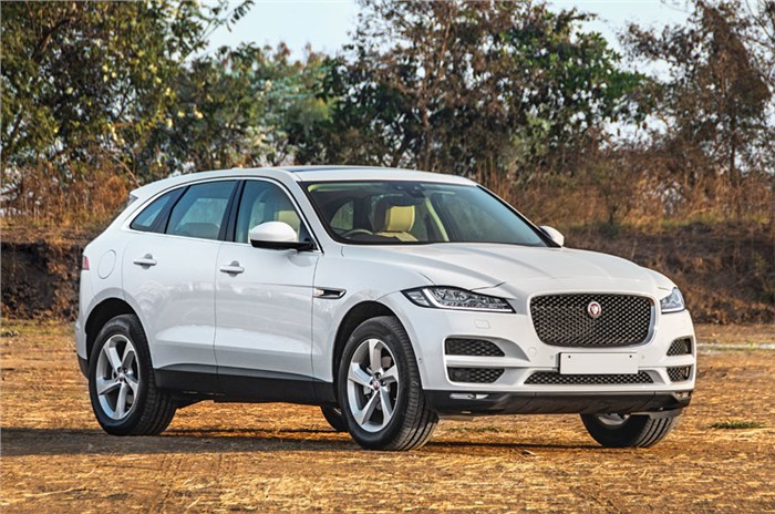 Choosing between the Mercedes-Benz GLE and the Jaguar F-Pace