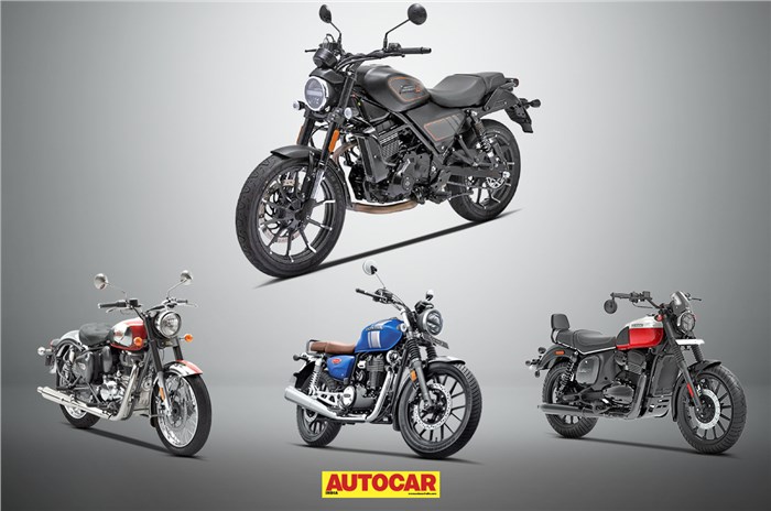 Harley-Davidson X440 vs rivals: price, specifications compared