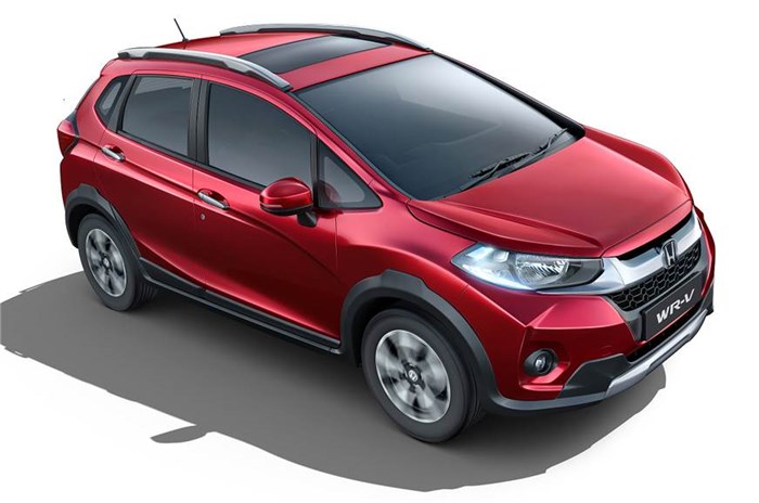 Automatic gearbox option for the Honda WR-V