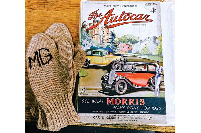 MG Live Autocar UK magazine 1895
