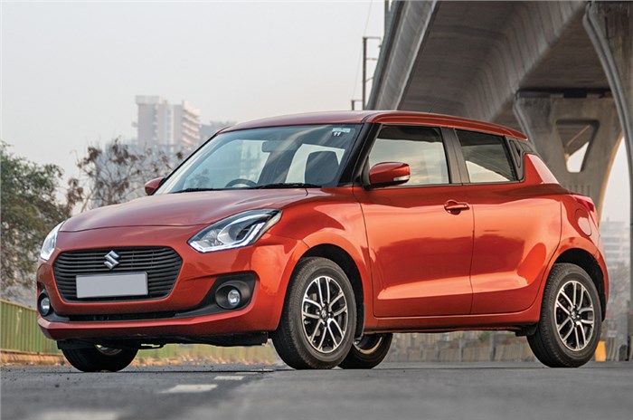 Upgrading from a second-gen Maruti Swift