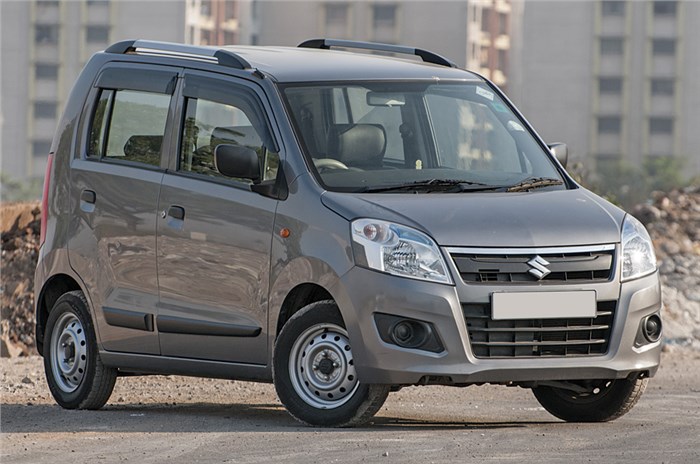 Experiencing issues at idle in the Maruti WagonR